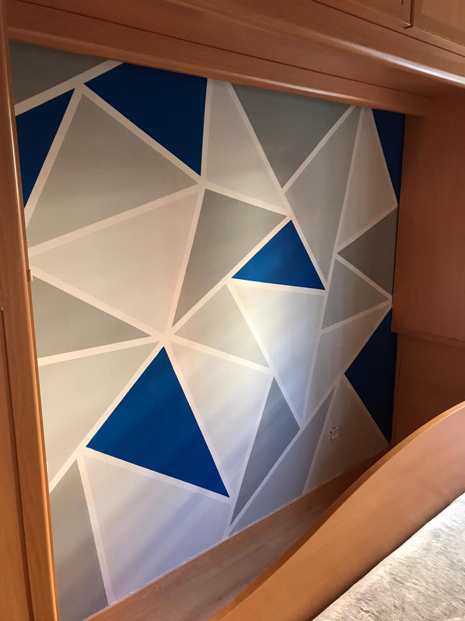 Trabajo realizado por LM Pinturas y Decoración