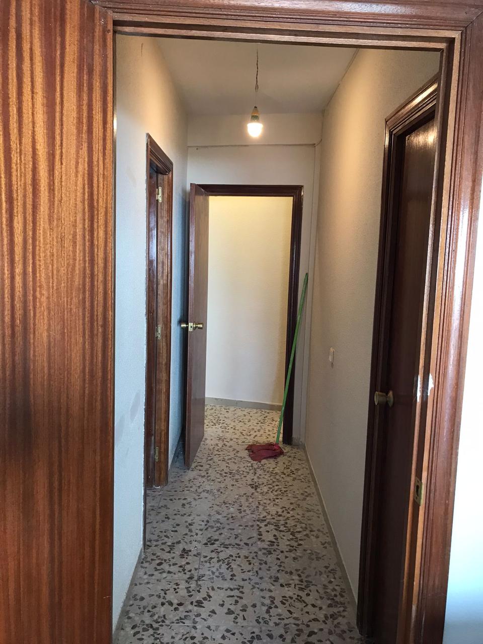 Después del trabajo de pintura