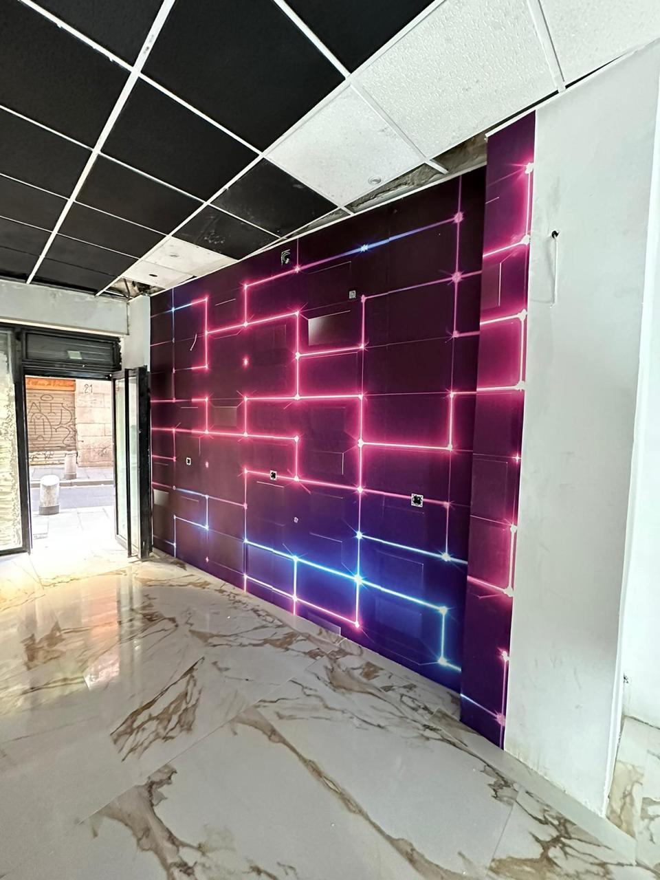Trabajo de pintura decorativa