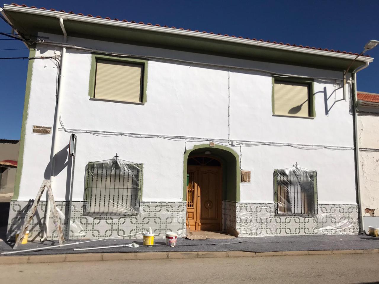 Trabajo realizado por LM Pinturas y Decoración
